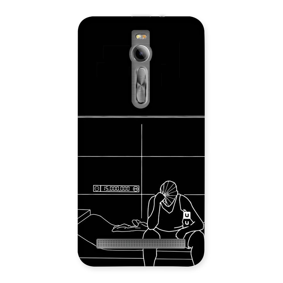 Teen Merits Back Case for Asus Zenfone 2