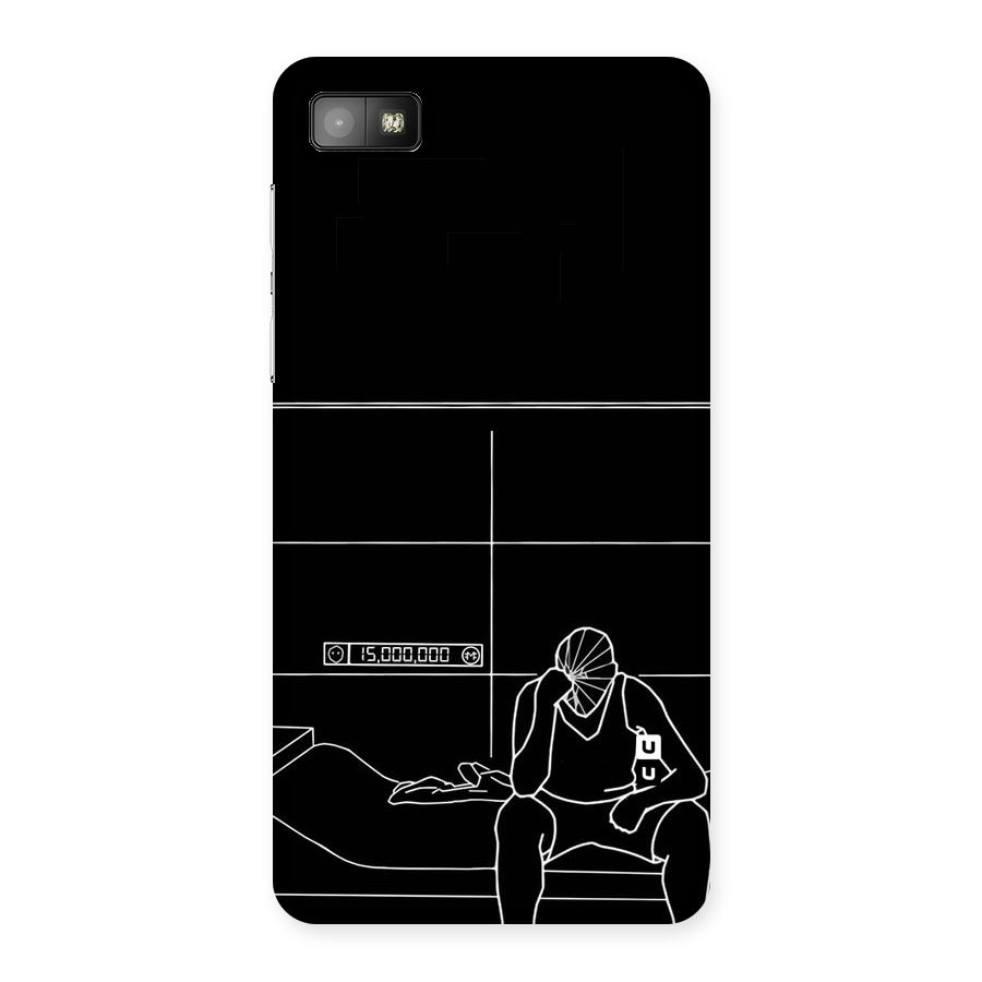 Teen Merits Back Case for Blackberry Z10