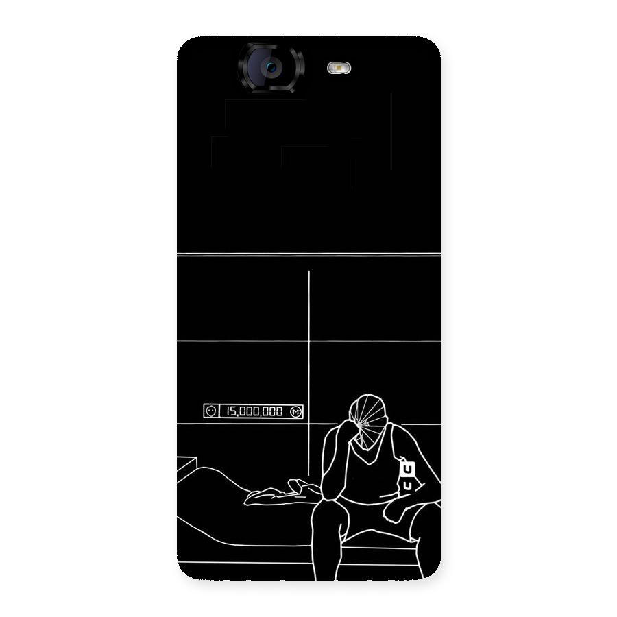 Teen Merits Back Case for Canvas Knight A350