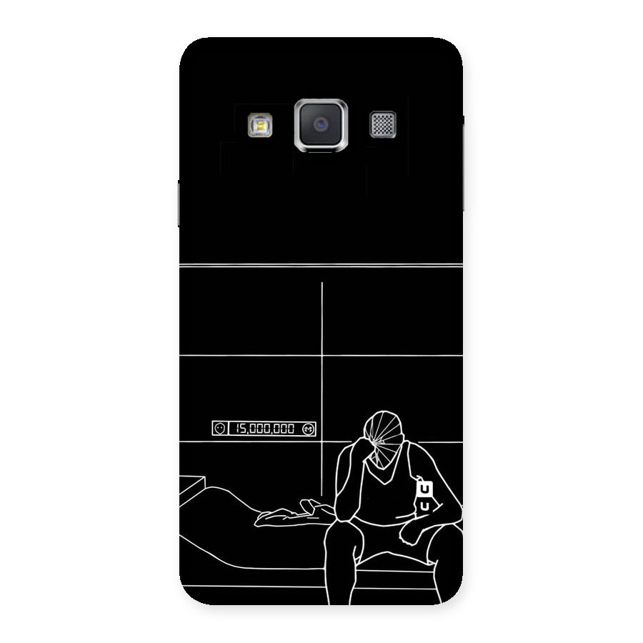 Teen Merits Back Case for Galaxy A3