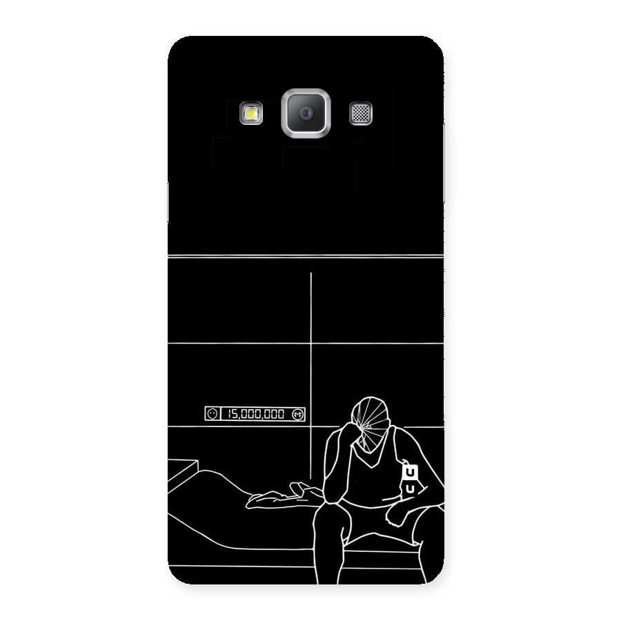 Teen Merits Back Case for Galaxy A7