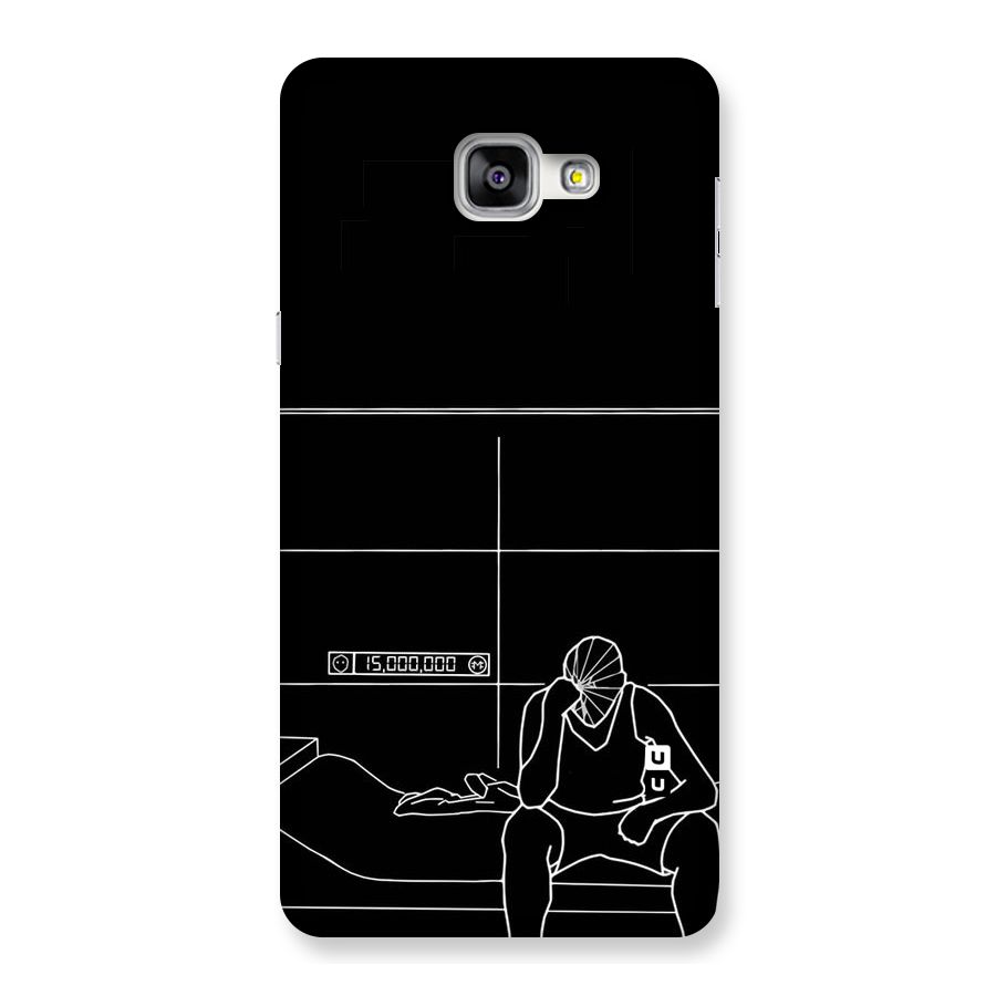 Teen Merits Back Case for Galaxy A9