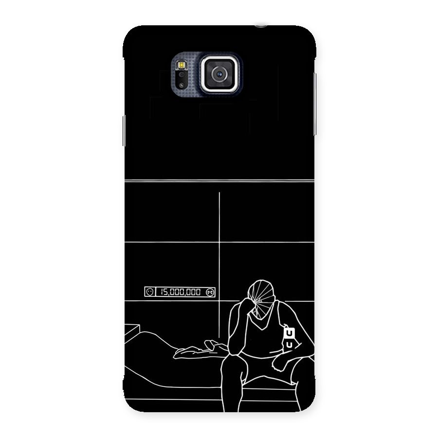Teen Merits Back Case for Galaxy Alpha