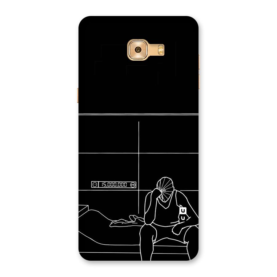 Teen Merits Back Case for Galaxy C9 Pro