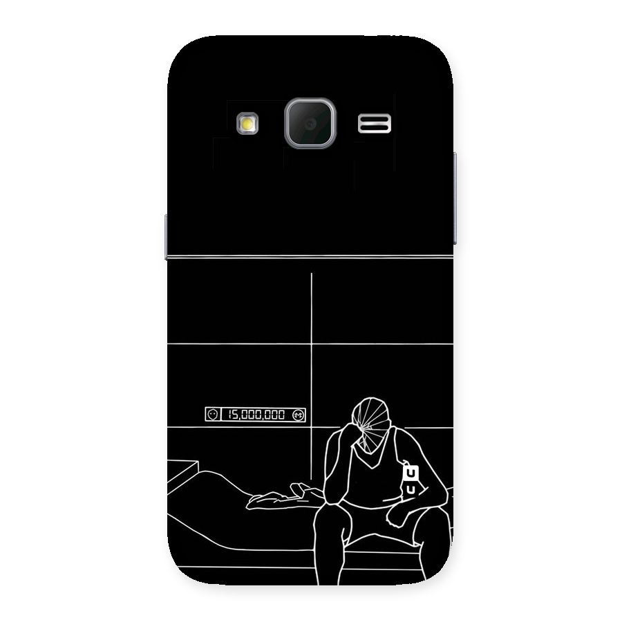 Teen Merits Back Case for Galaxy Core Prime