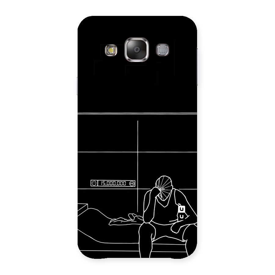 Teen Merits Back Case for Galaxy E7
