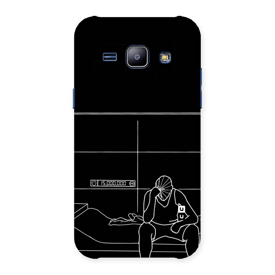 Teen Merits Back Case for Galaxy J1
