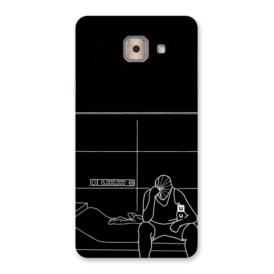 Teen Merits Back Case for Galaxy J7 Max