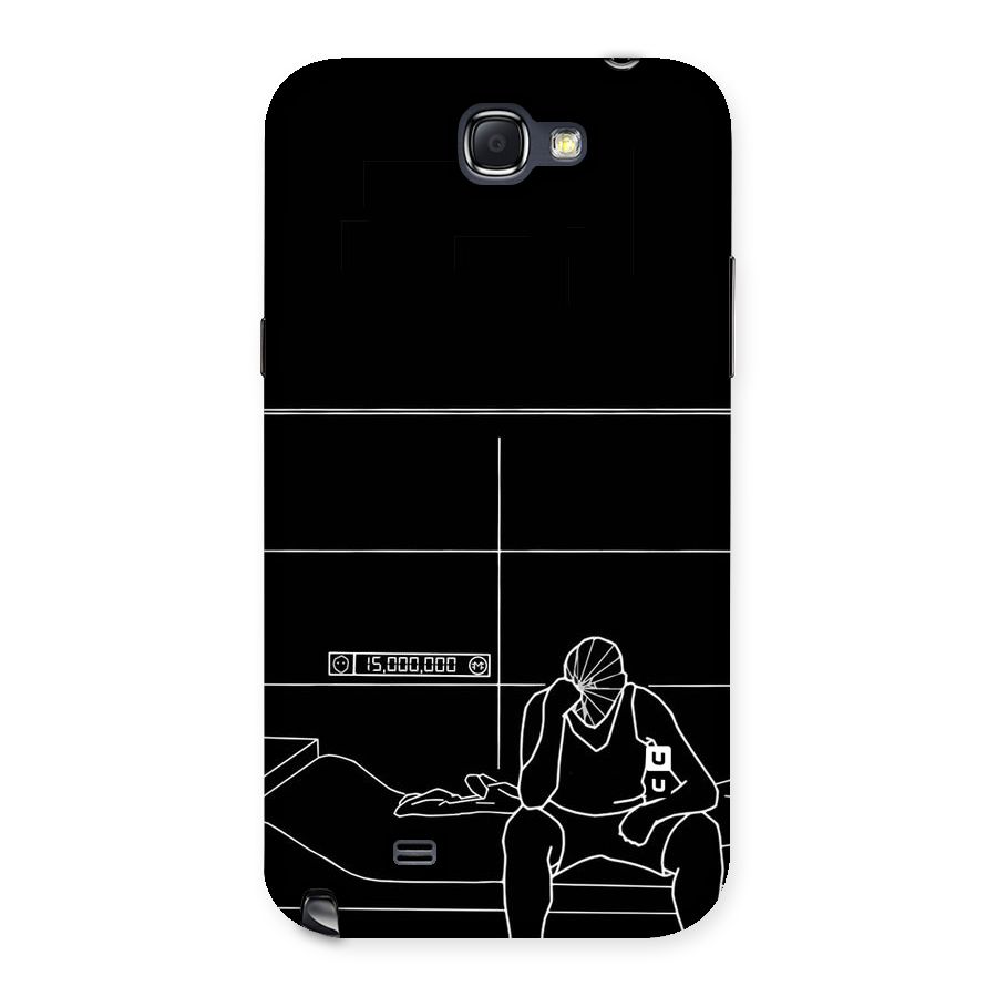 Teen Merits Back Case for Galaxy Note 2