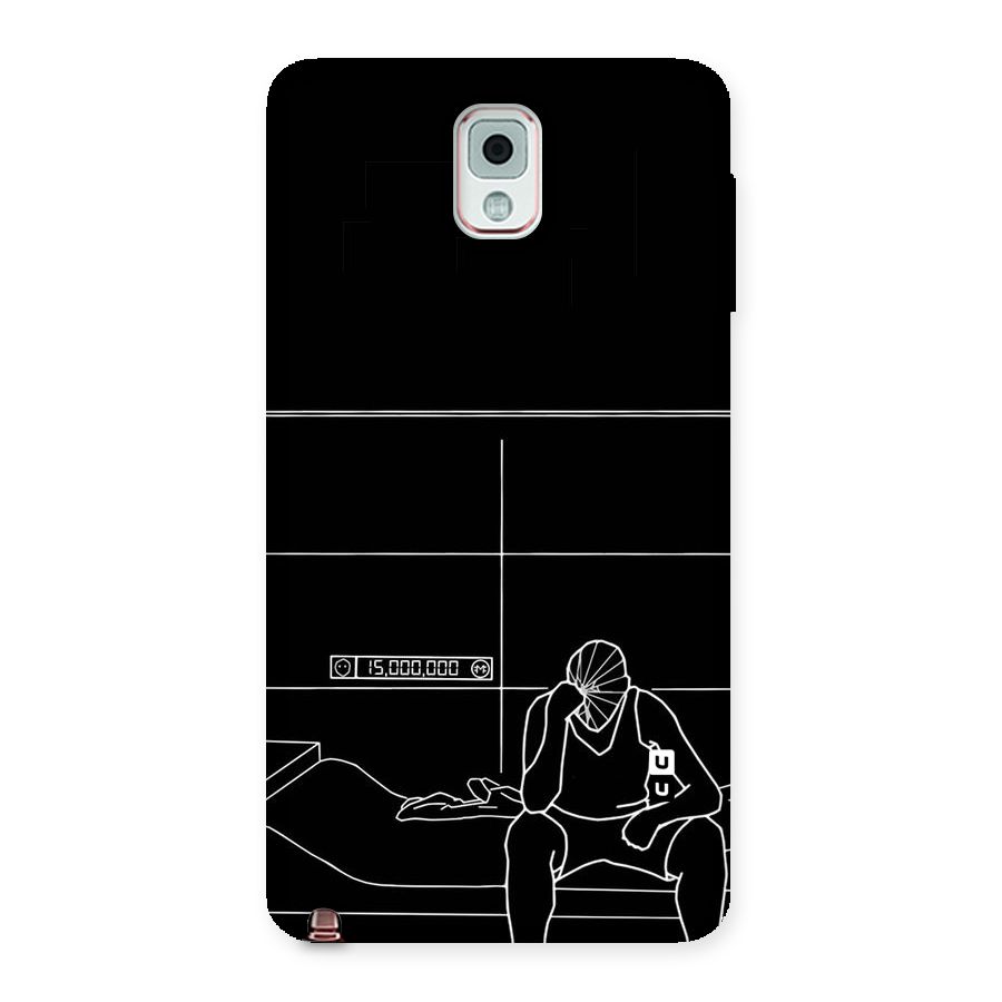Teen Merits Back Case for Galaxy Note 3