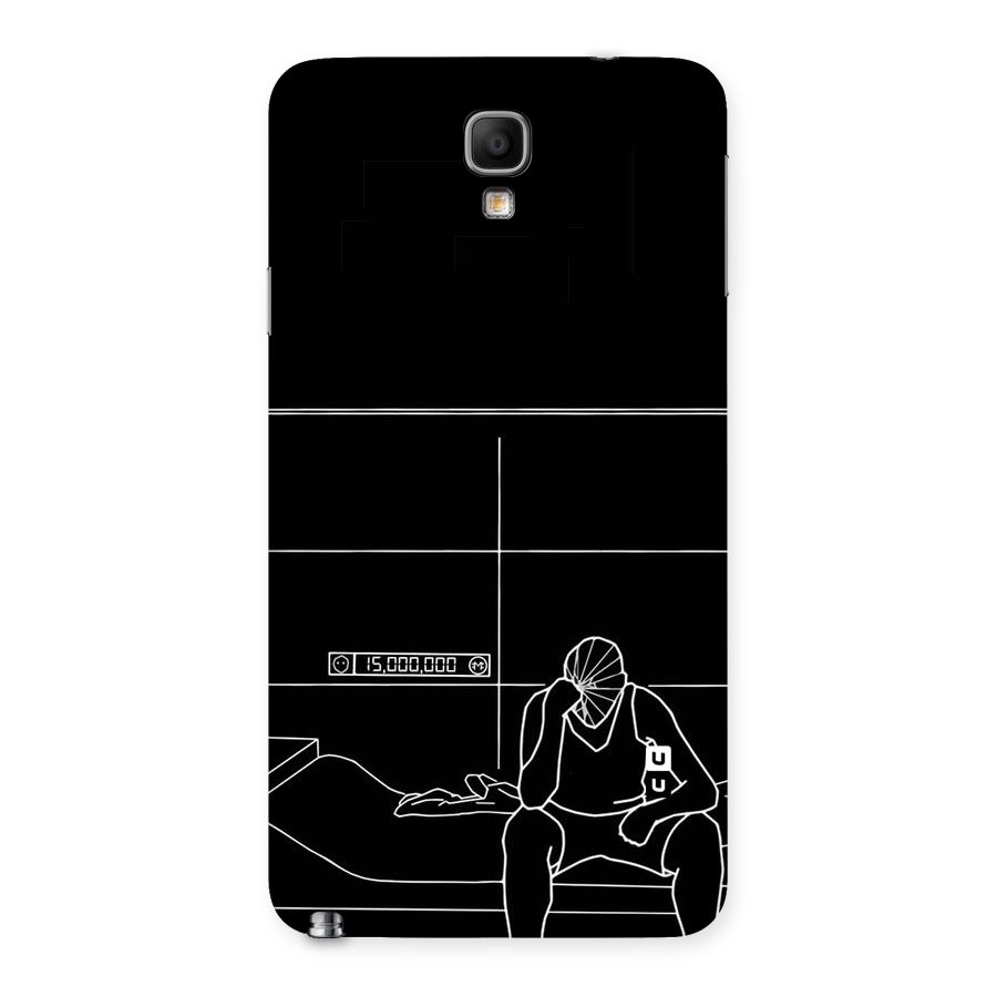 Teen Merits Back Case for Galaxy Note 3 Neo
