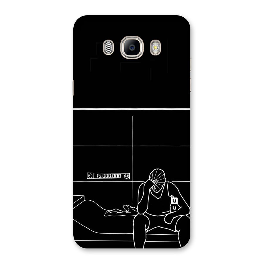 Teen Merits Back Case for Galaxy On8