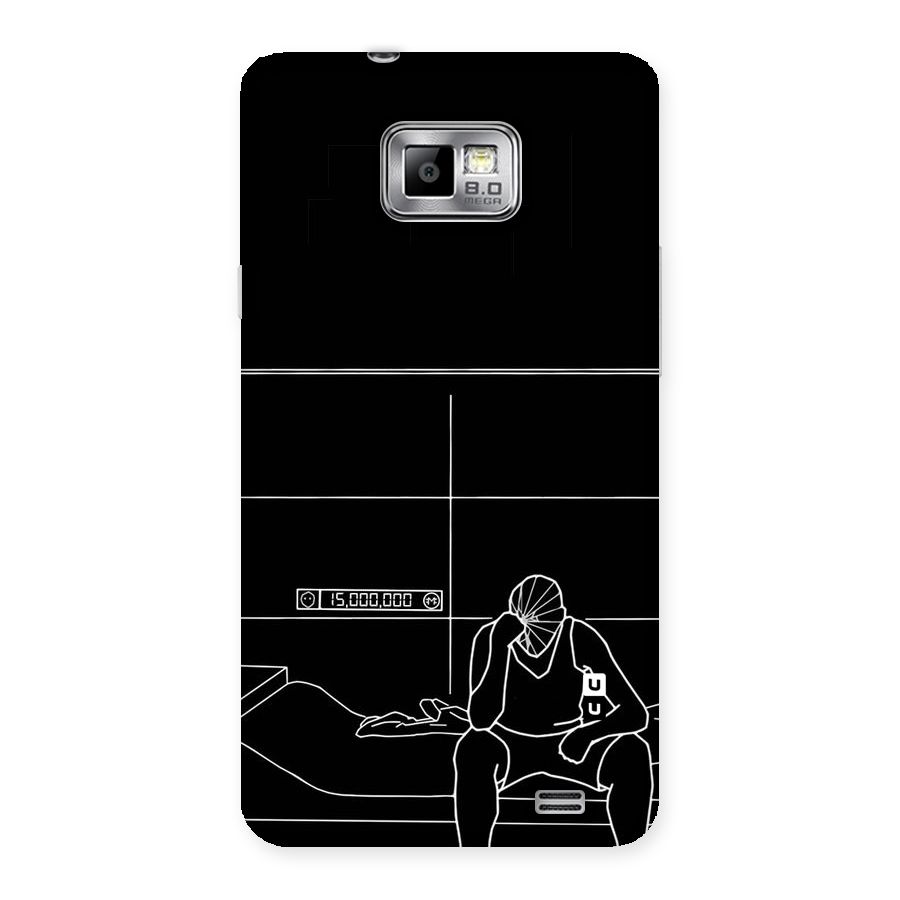 Teen Merits Back Case for Galaxy S2