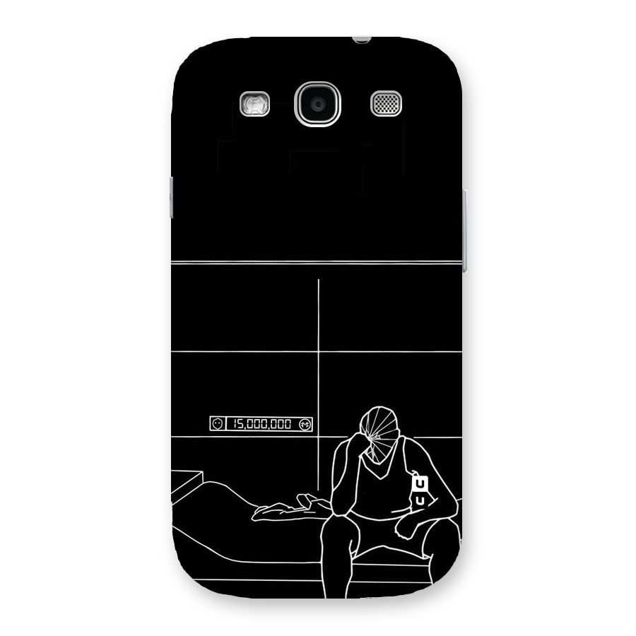 Teen Merits Back Case for Galaxy S3