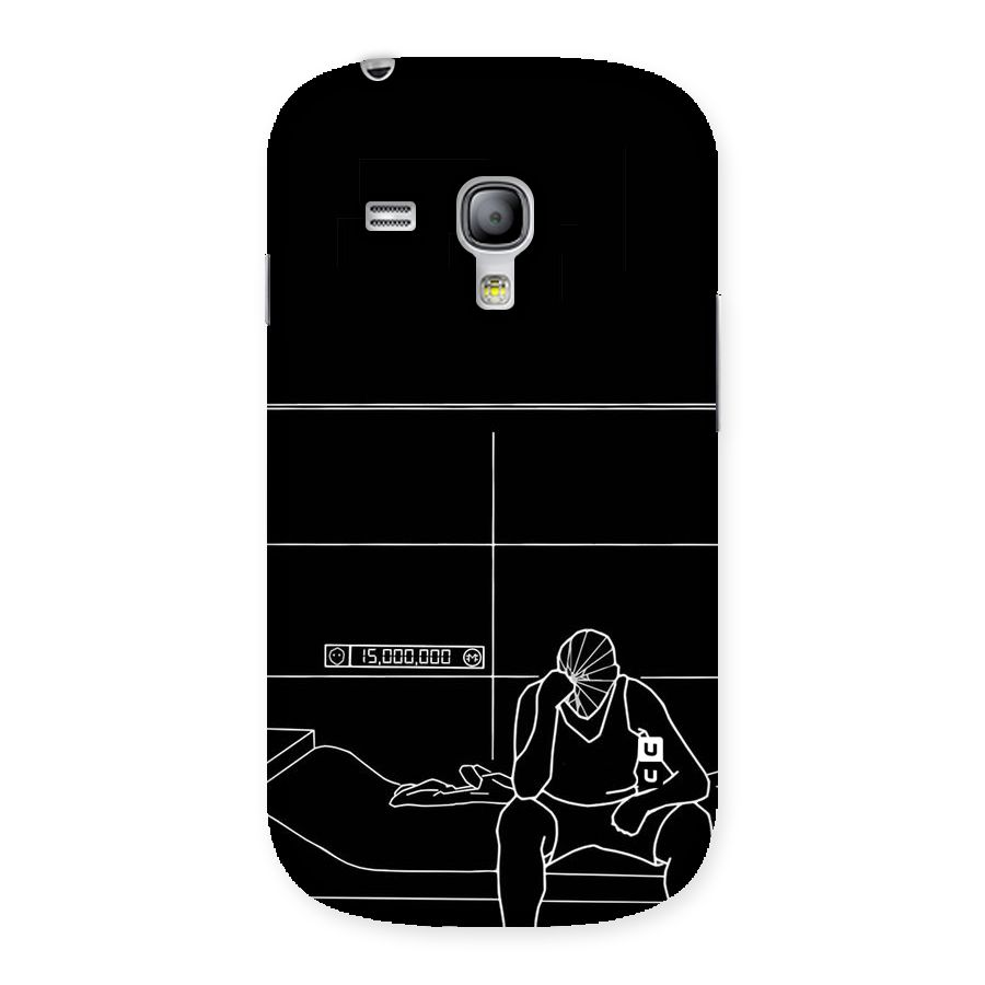 Teen Merits Back Case for Galaxy S3 Mini