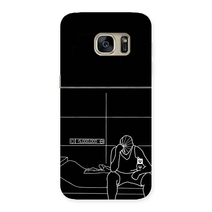 Teen Merits Back Case for Galaxy S7