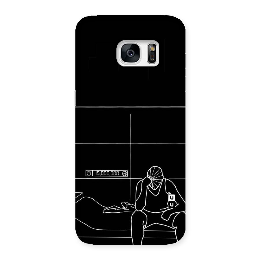 Teen Merits Back Case for Galaxy S7 Edge