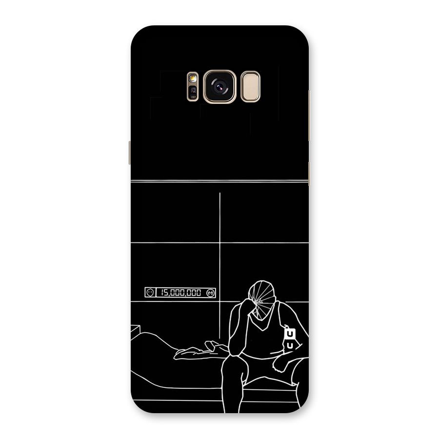 Teen Merits Back Case for Galaxy S8 Plus