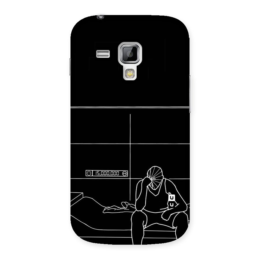 Teen Merits Back Case for Galaxy S Duos