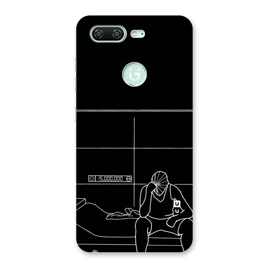 Teen Merits Back Case for Gionee S10