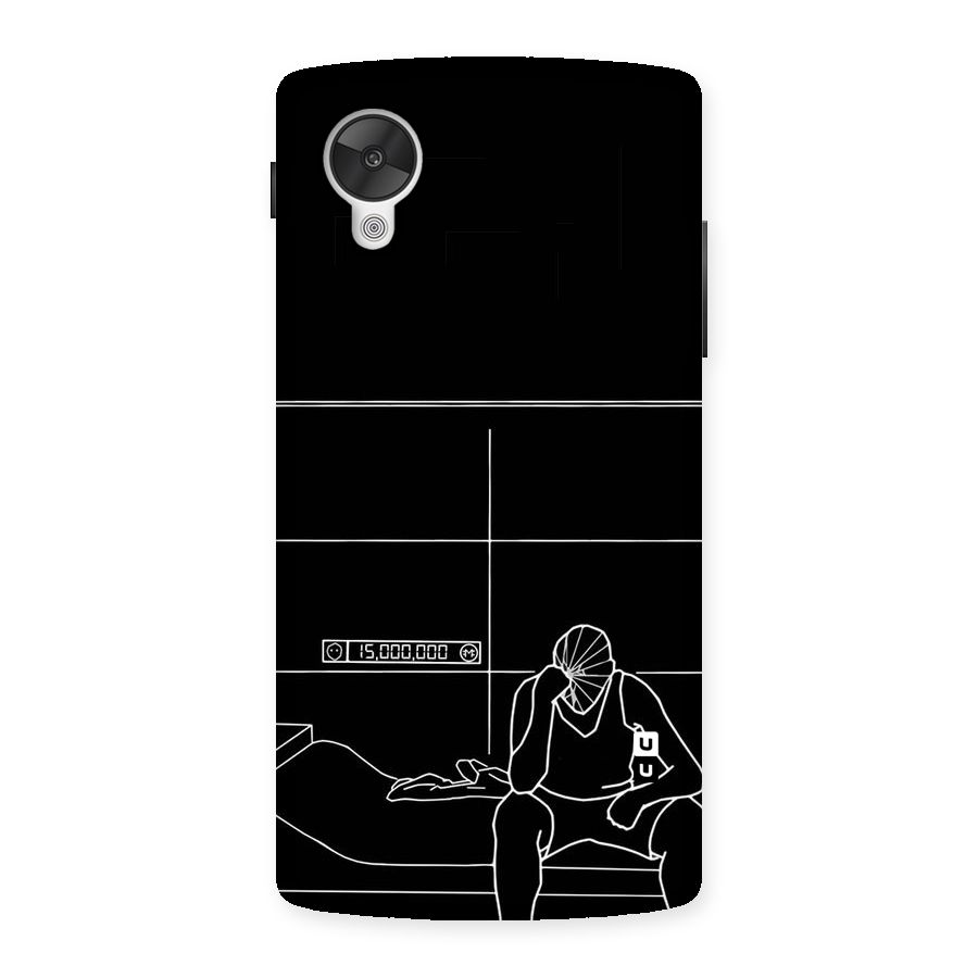 Teen Merits Back Case for Google Nexsus 5