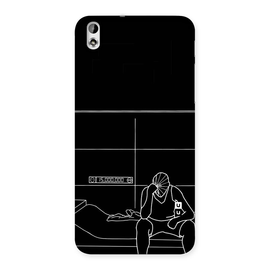 Teen Merits Back Case for HTC Desire 816g