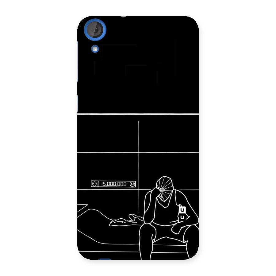 Teen Merits Back Case for HTC Desire 820