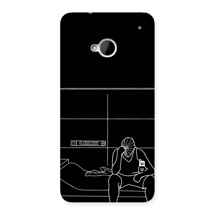 Teen Merits Back Case for HTC One M7