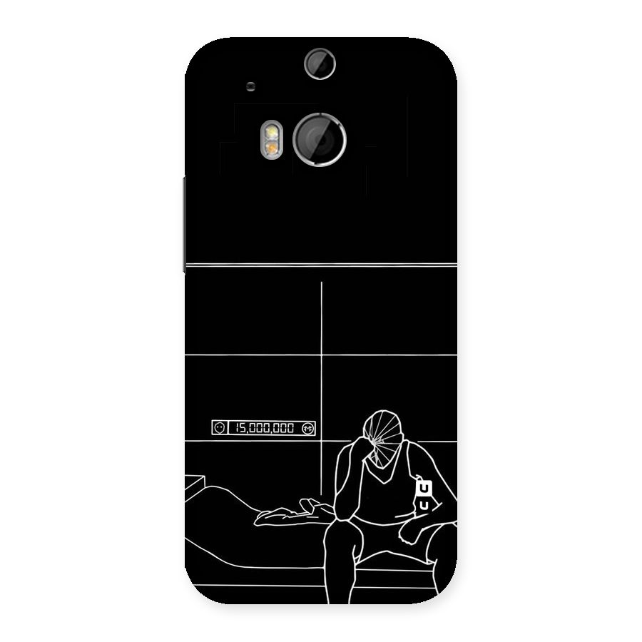 Teen Merits Back Case for HTC One M8
