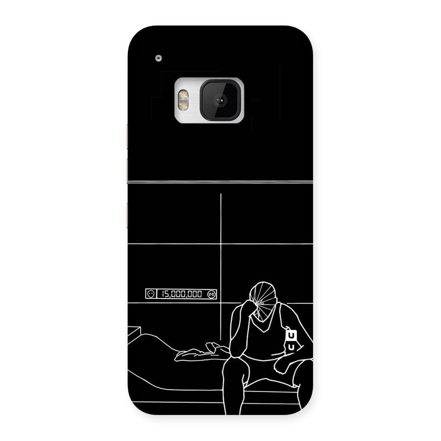 Teen Merits Back Case for HTC One M9