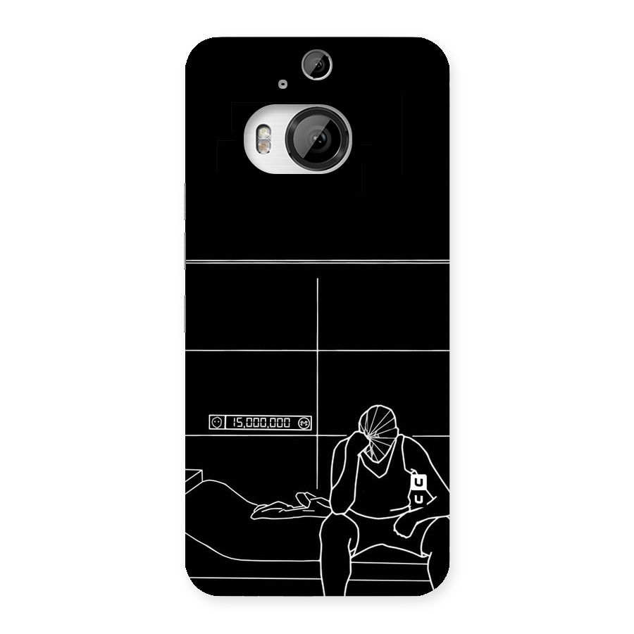 Teen Merits Back Case for HTC One M9 Plus