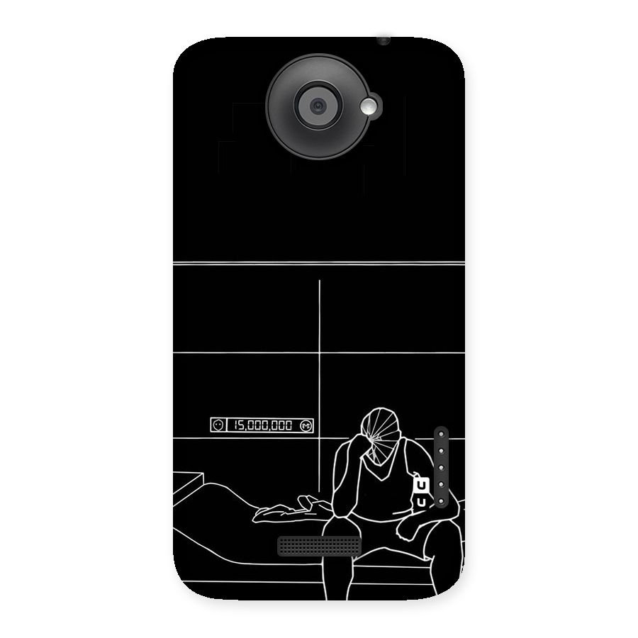Teen Merits Back Case for HTC One X