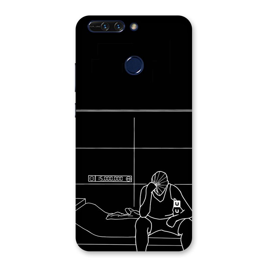 Teen Merits Back Case for Honor 8 Pro