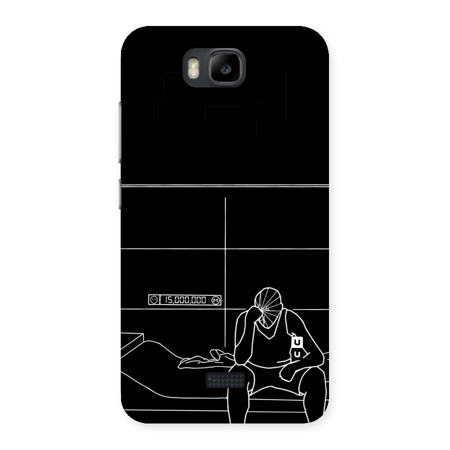 Teen Merits Back Case for Honor Bee