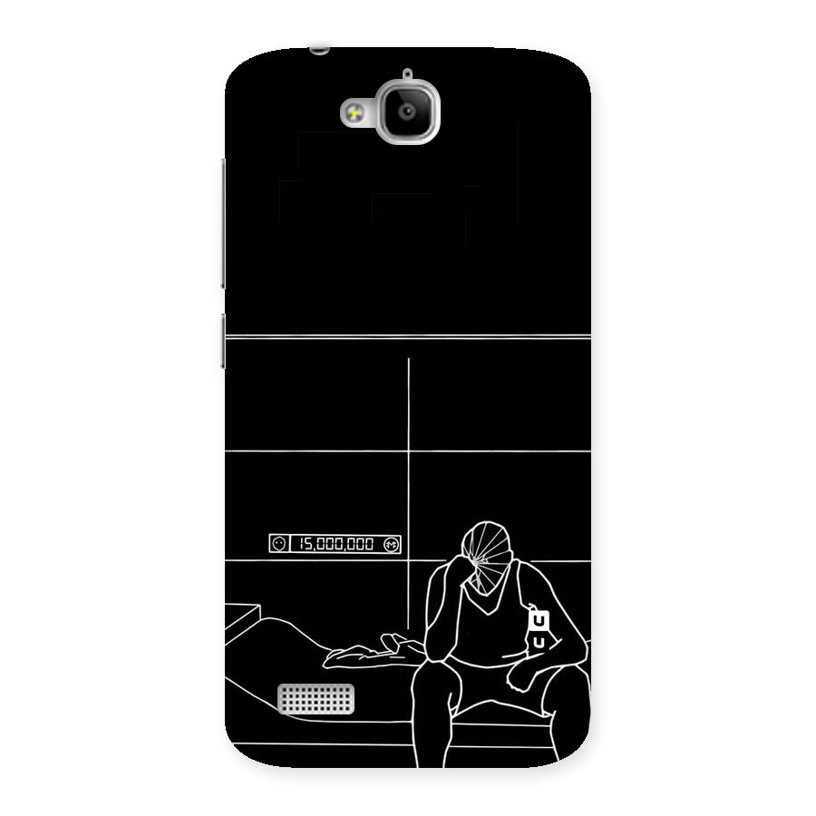 Teen Merits Back Case for Honor Holly