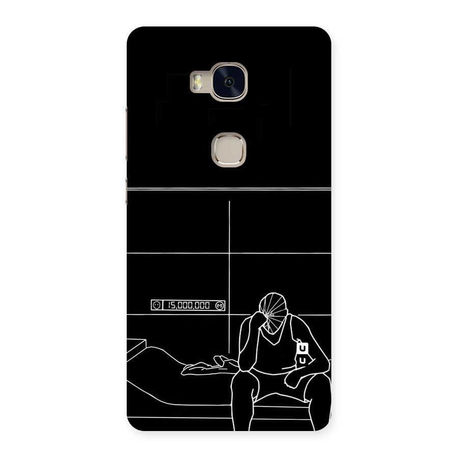 Teen Merits Back Case for Huawei Honor 5X