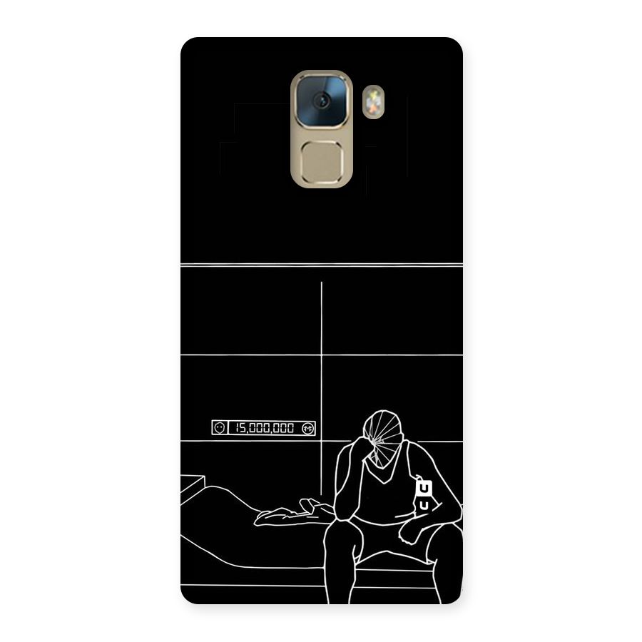 Teen Merits Back Case for Huawei Honor 7