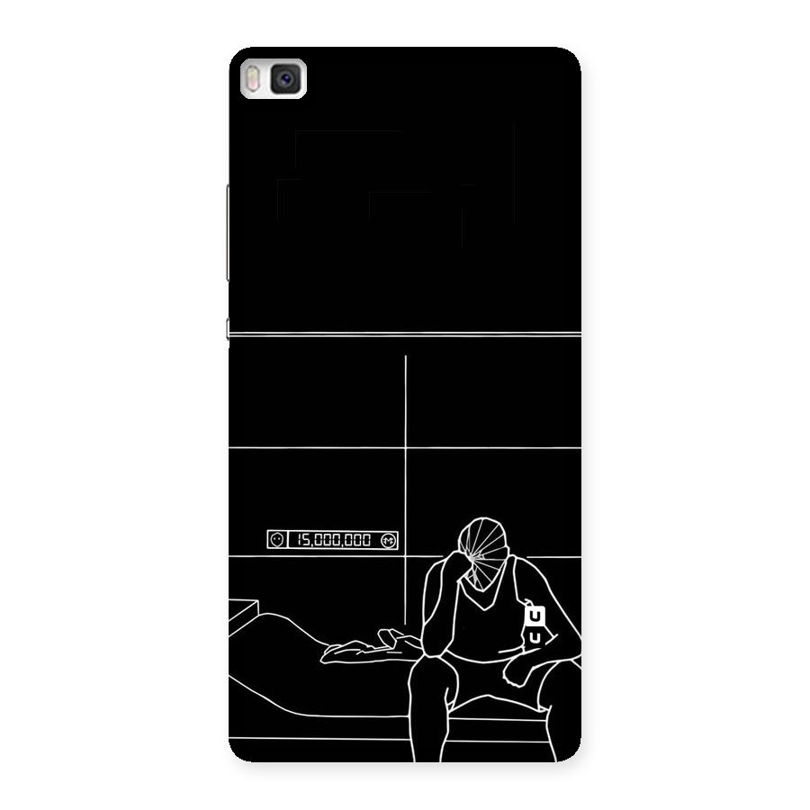 Teen Merits Back Case for Huawei P8