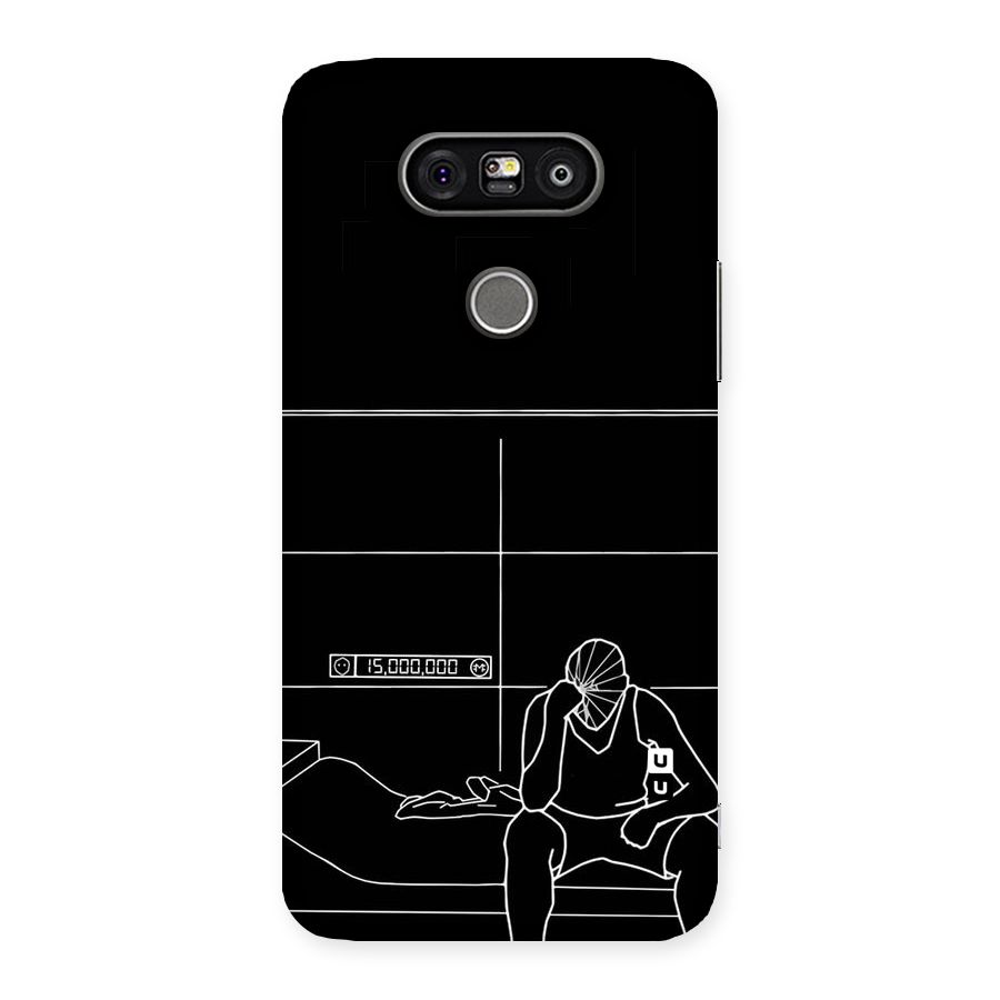 Teen Merits Back Case for LG G5