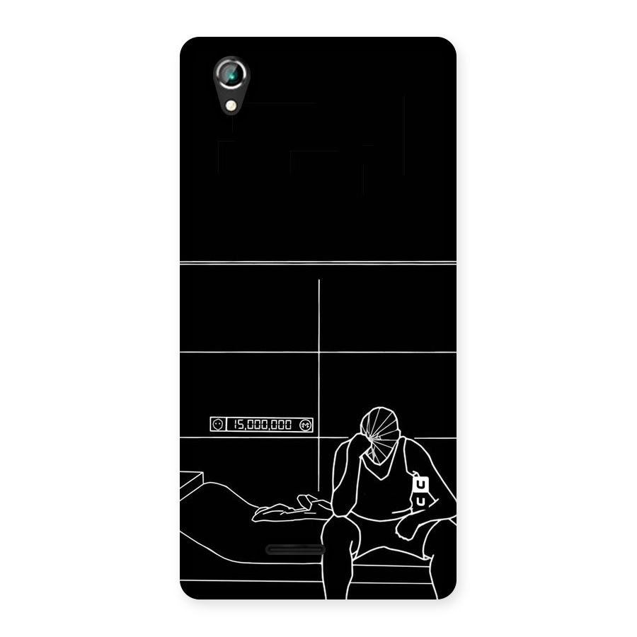 Teen Merits Back Case for Lava Iris 800