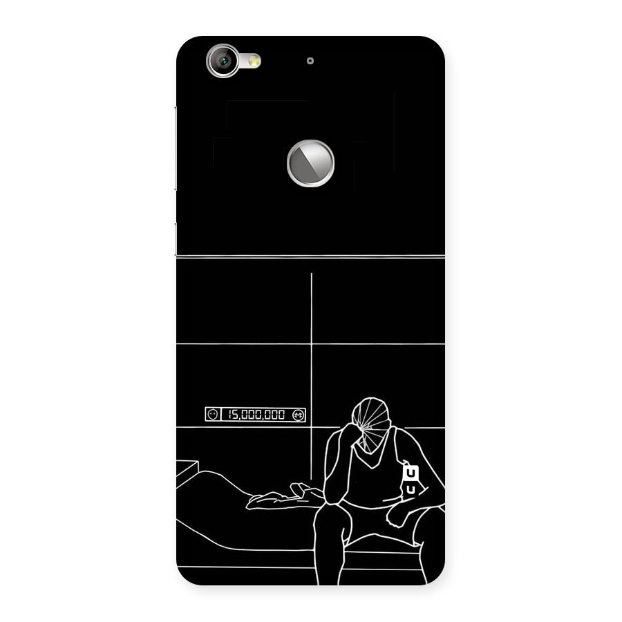 Teen Merits Back Case for LeTV Le 1s