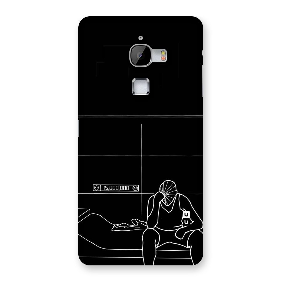 Teen Merits Back Case for LeTv Le Max