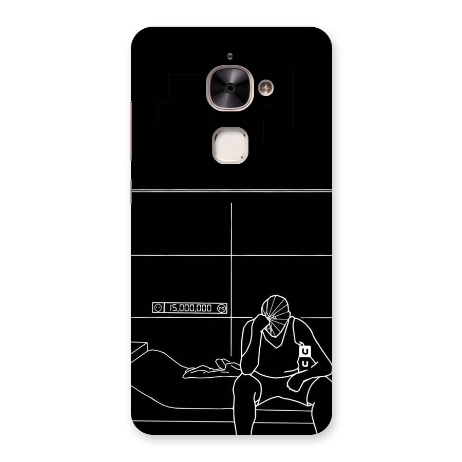 Teen Merits Back Case for Le 2