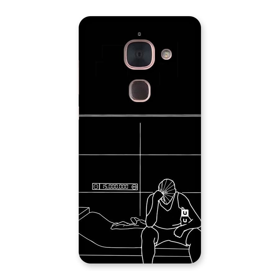 Teen Merits Back Case for Le Max 2