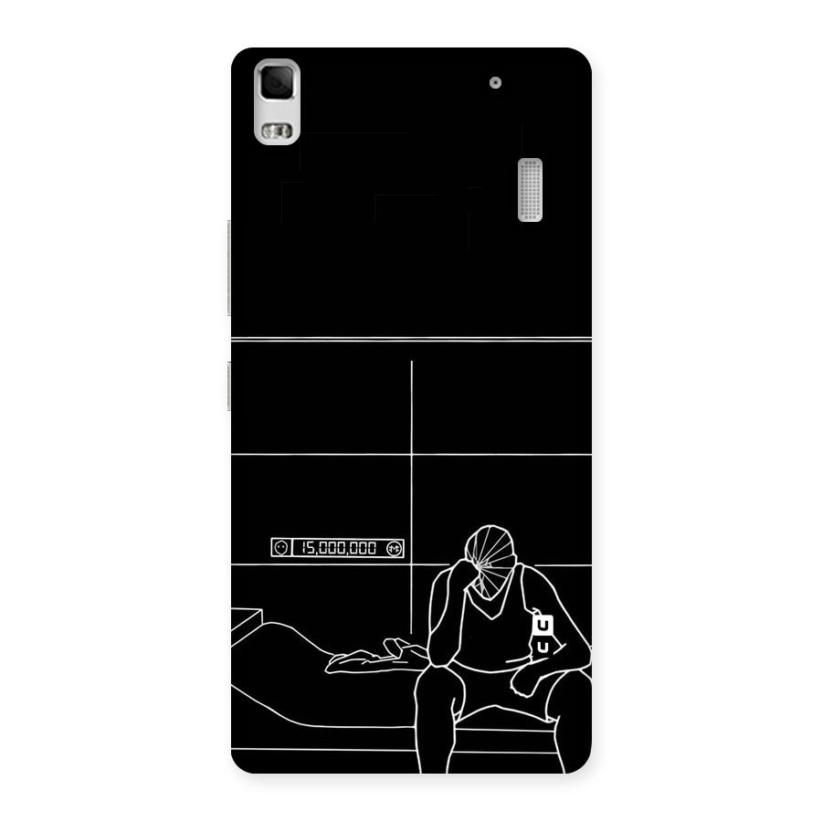 Teen Merits Back Case for Lenovo A7000