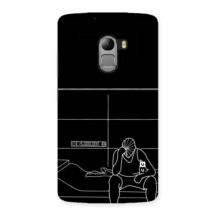 Teen Merits Back Case for Lenovo K4 Note