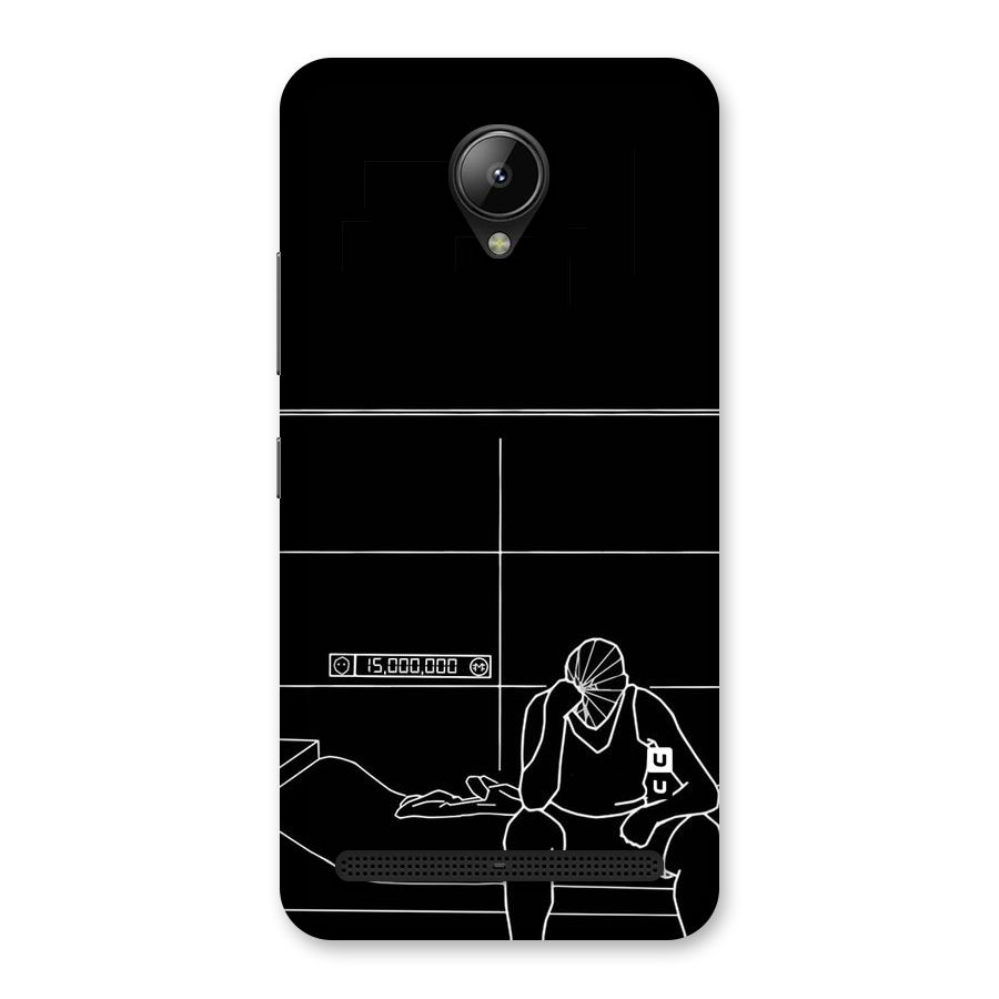 Teen Merits Back Case for Lenovo C2