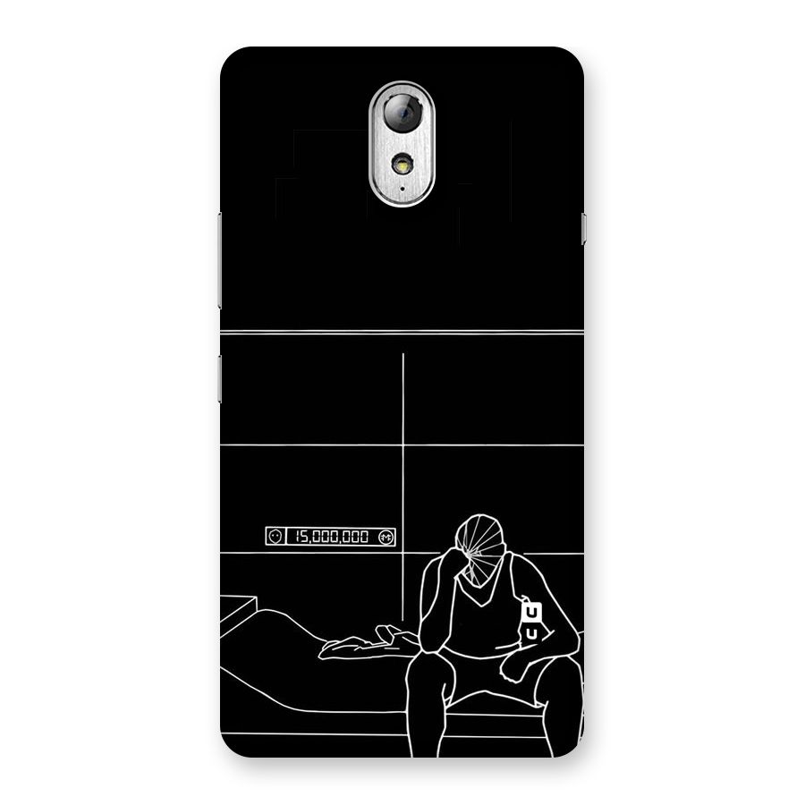 Teen Merits Back Case for Lenovo Vibe P1M