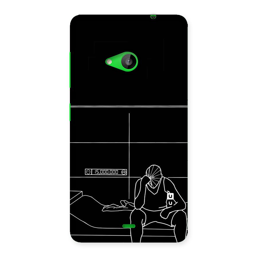 Teen Merits Back Case for Lumia 535