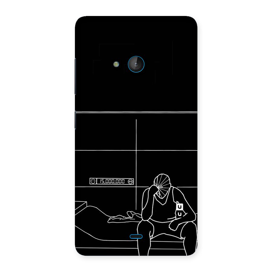 Teen Merits Back Case for Lumia 540